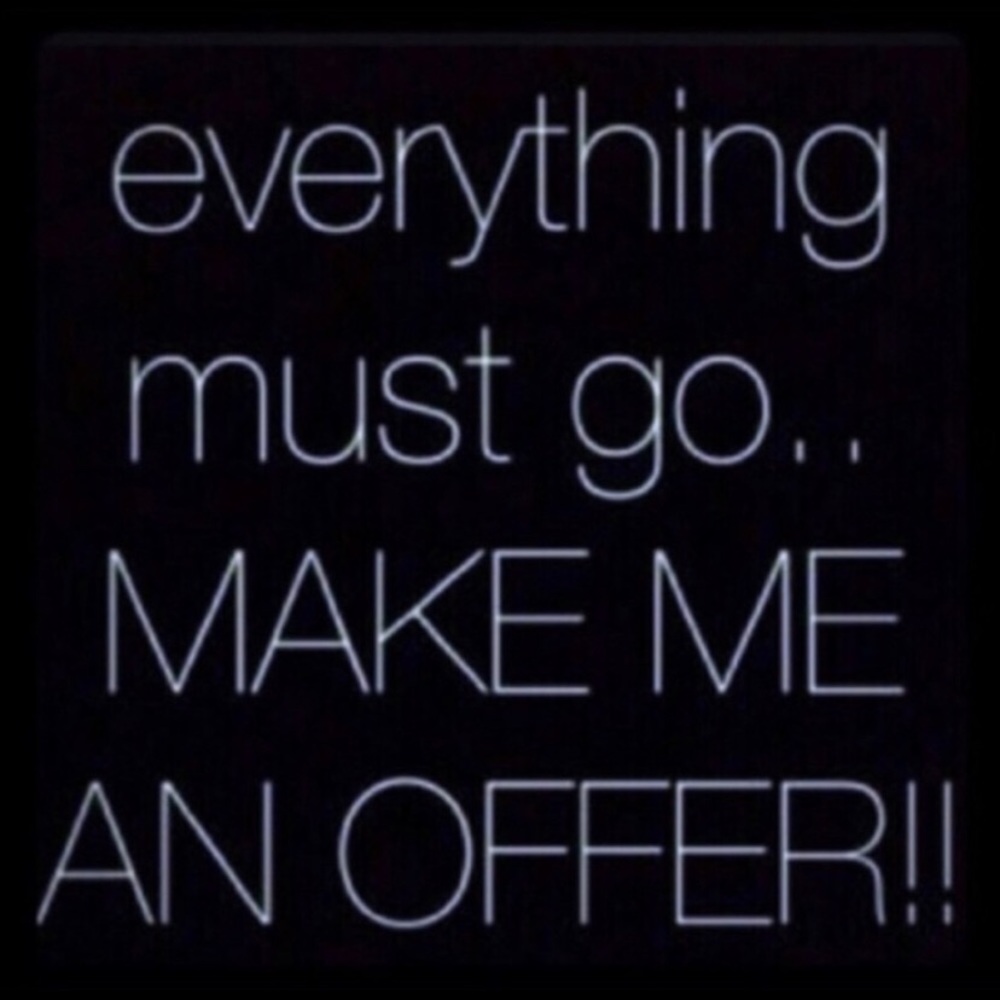 Make me an offer!!